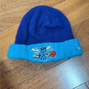 Charlotte Hornets Winter Beanie Hat Vintage NBA New Era One Size